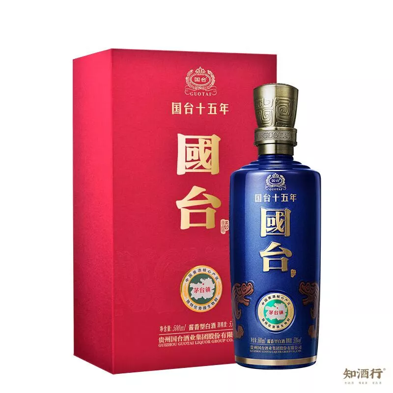 国台 大師工造 15年 500ml 53% 白酒 国台15年53度500ml - 知酒行