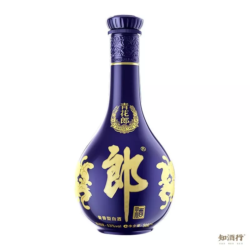 郎酒青花郎53度500ml - 知酒行