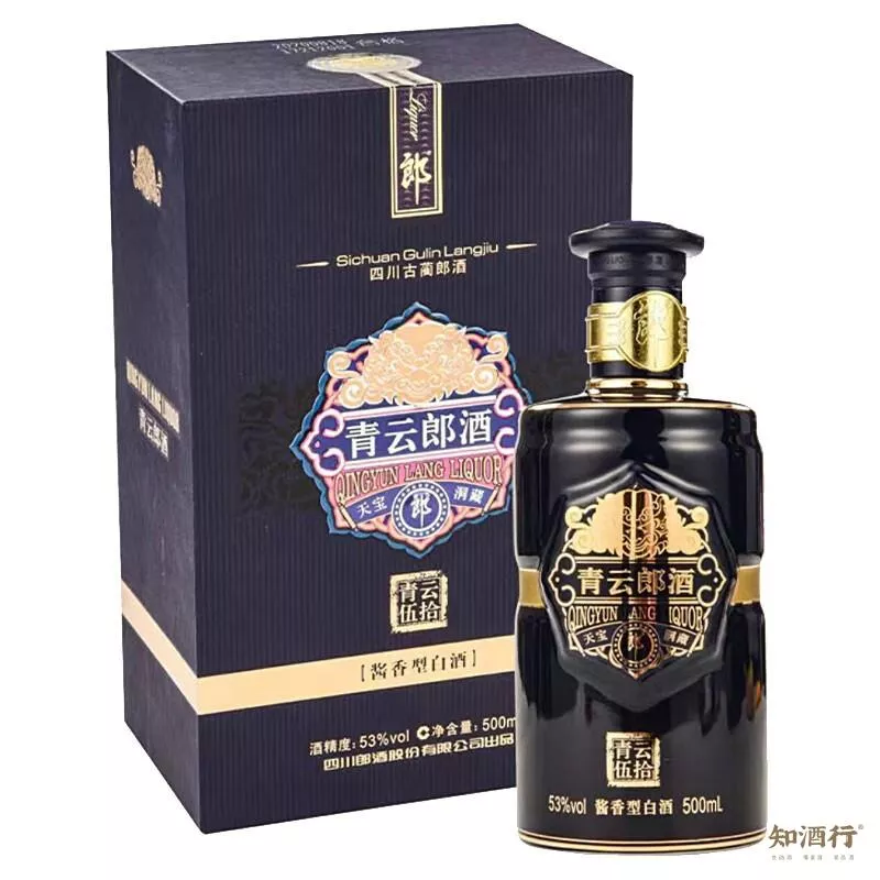 郎酒 53% 500ml 郎酒青云郎53度500ml - 知酒行