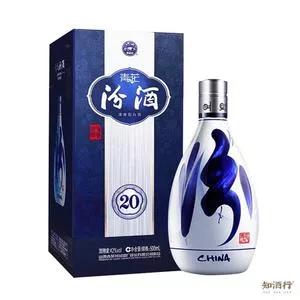 中国酒 青花汾酒 500ml 汾酒青花20 42度500ml - 知酒行