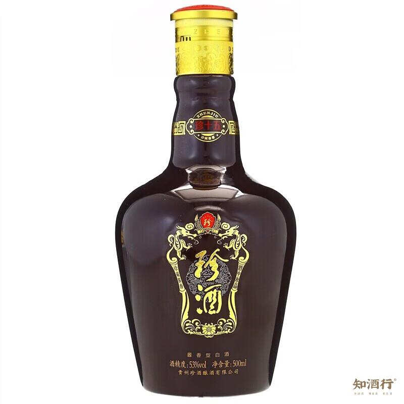 珍酒珍十五53度500ml - 知酒行