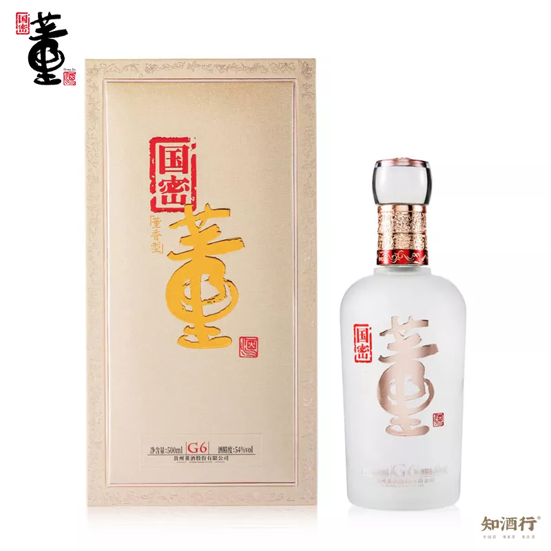 董酒 国密G6 54度 500ml