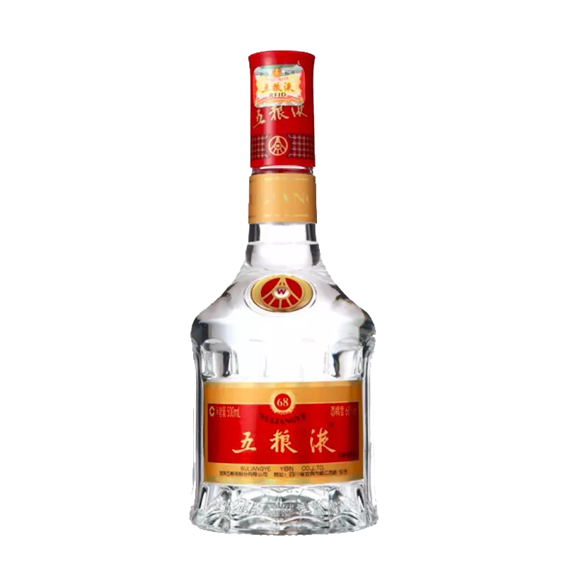 五粮液 68% 500ml 五粮液68度500ml - 知酒行